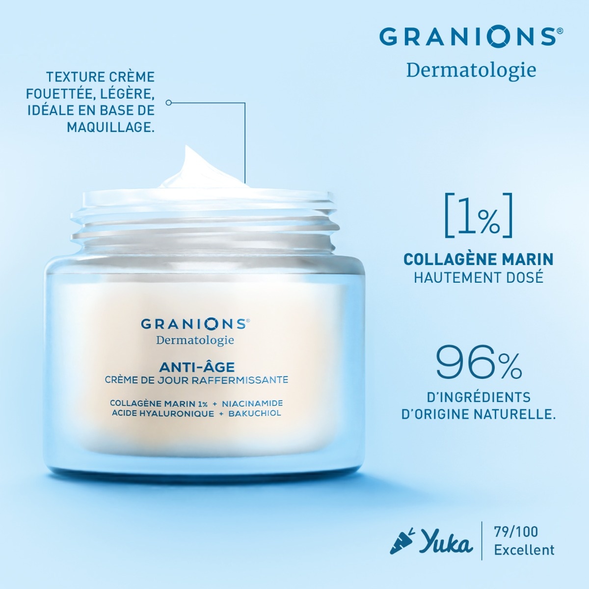 Granions - Crème raffermissante anti-âge jour