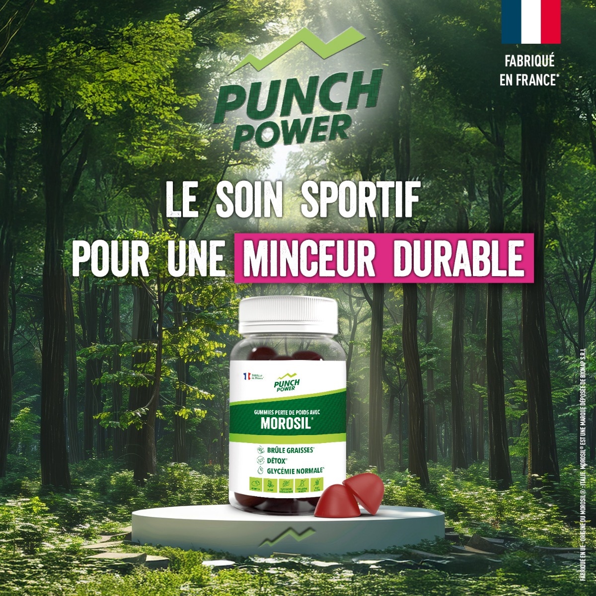 Punch Power - Morosil Gummies