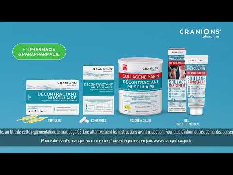 DECONTRACTANT MUSCULAIRE DES GRANIONS