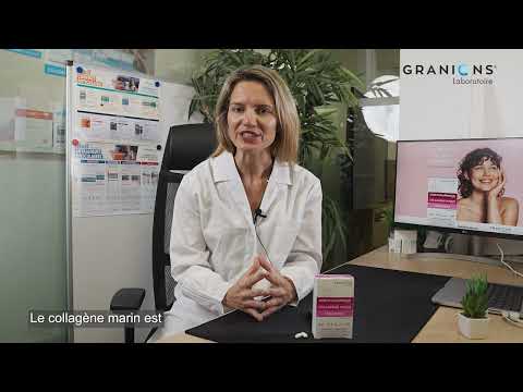 GRANIONS Complexe Hydratation : Acide Hyaluronique + Collagène Marin + Céramides