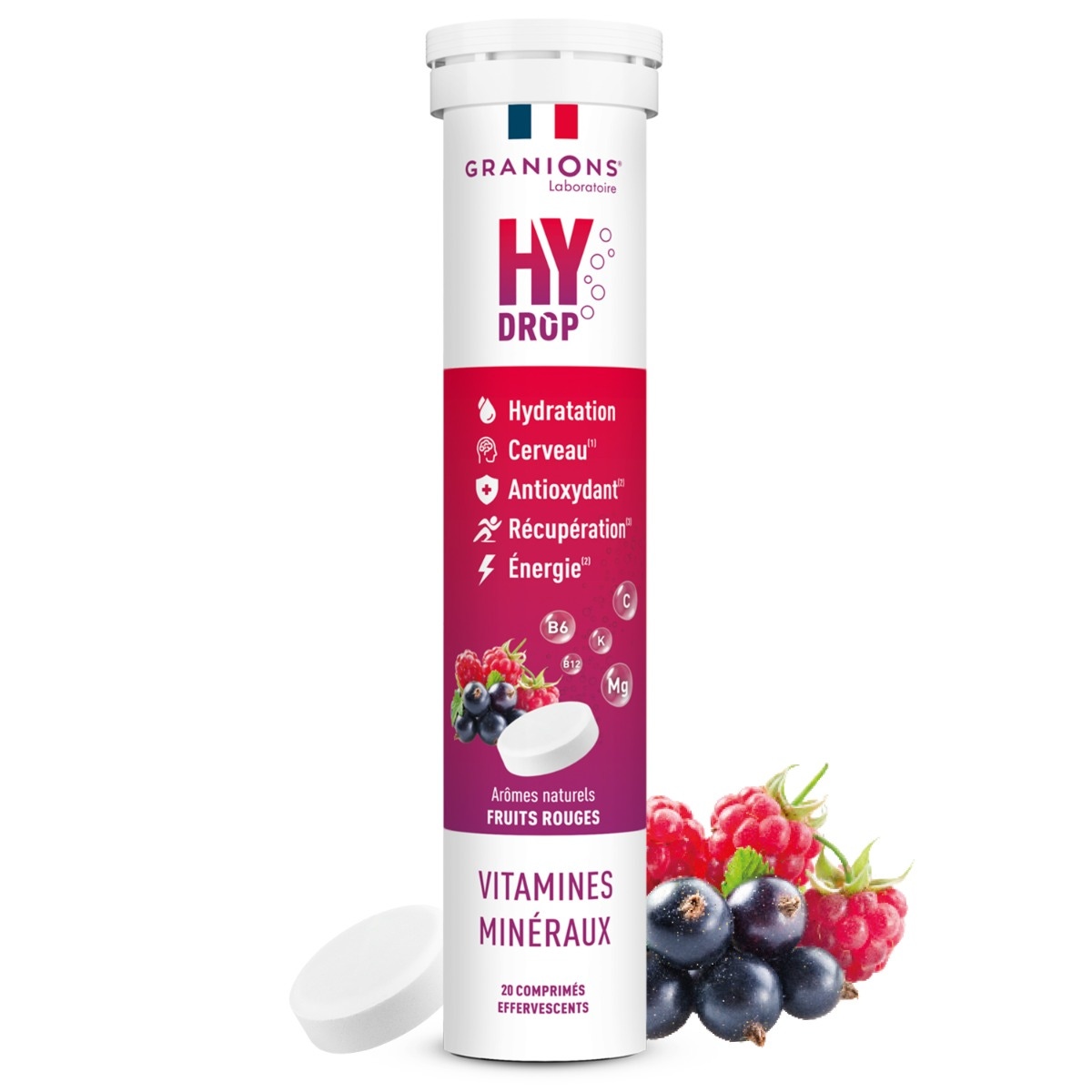 Hydrop - Fruits rouges 