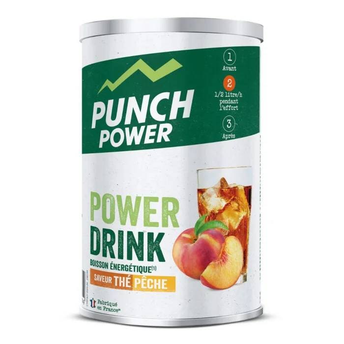 Punch Power Biodrink 500 g - Boisson énergétique BIO - Saveur Passion Goyave