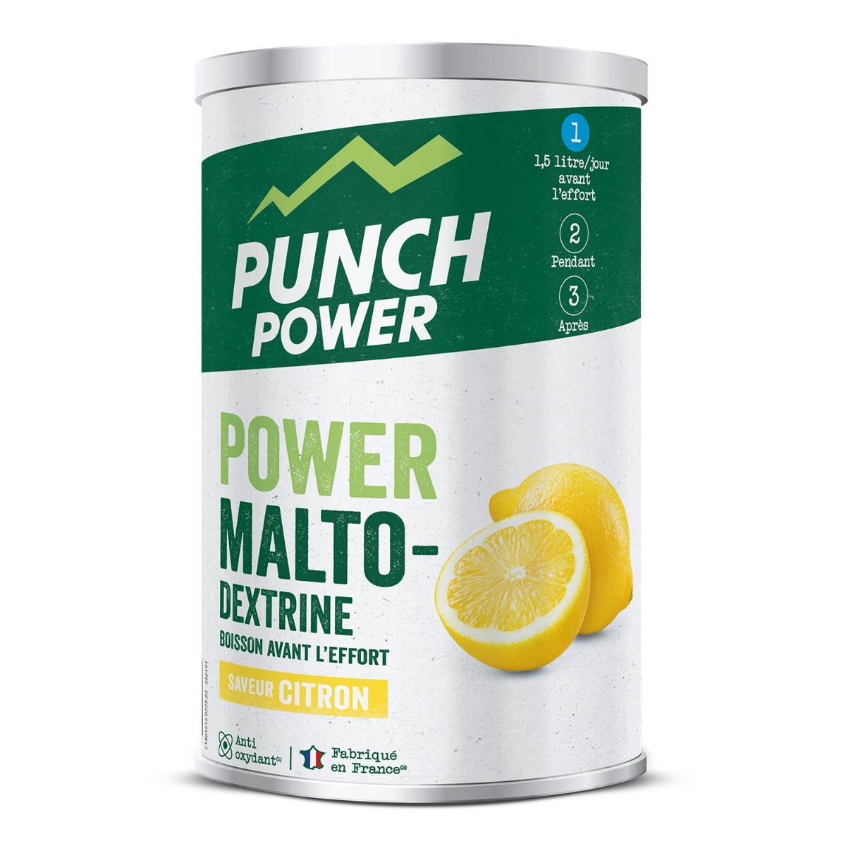 Power Malto Citron 500G