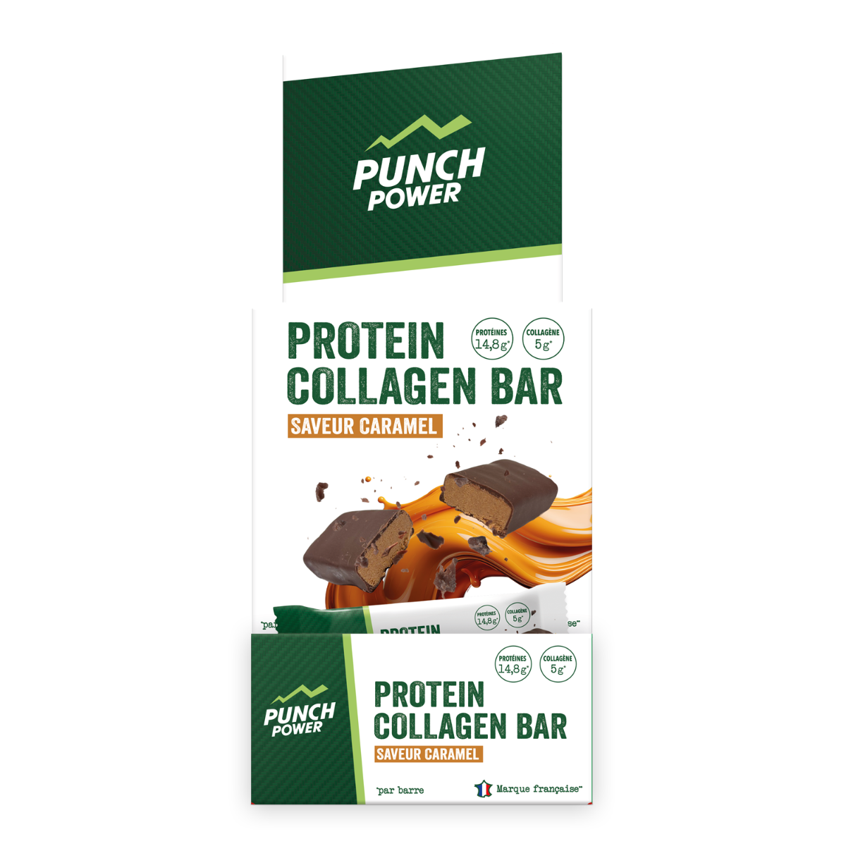 Punch Power - Barre Collagène & Caramel