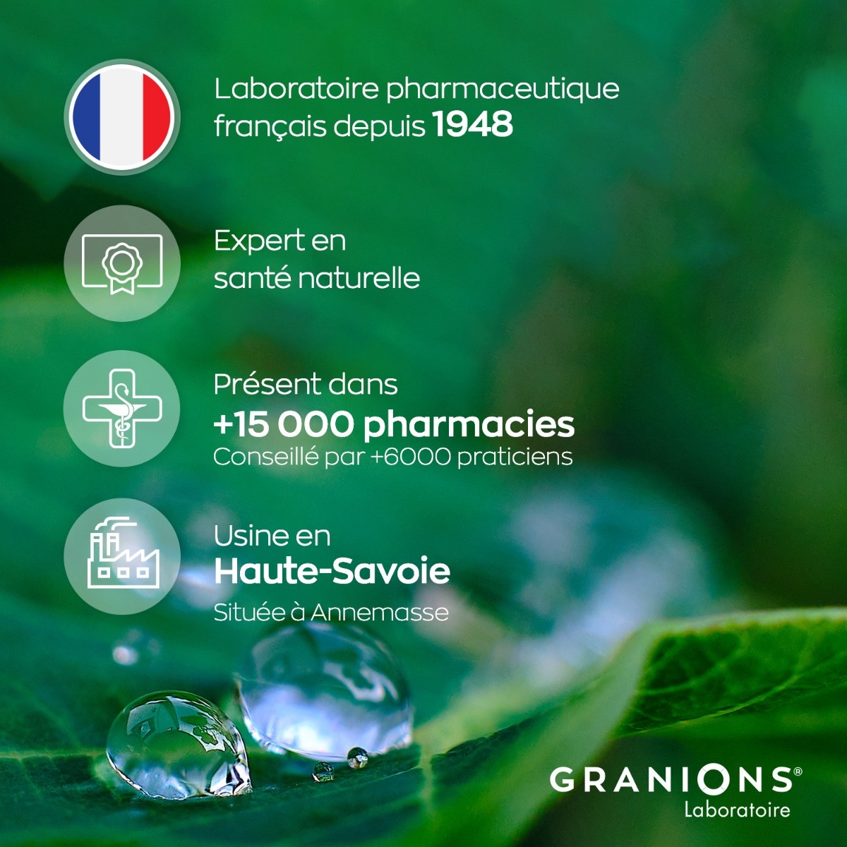 Granions - Collagène tripeptides 2500mg