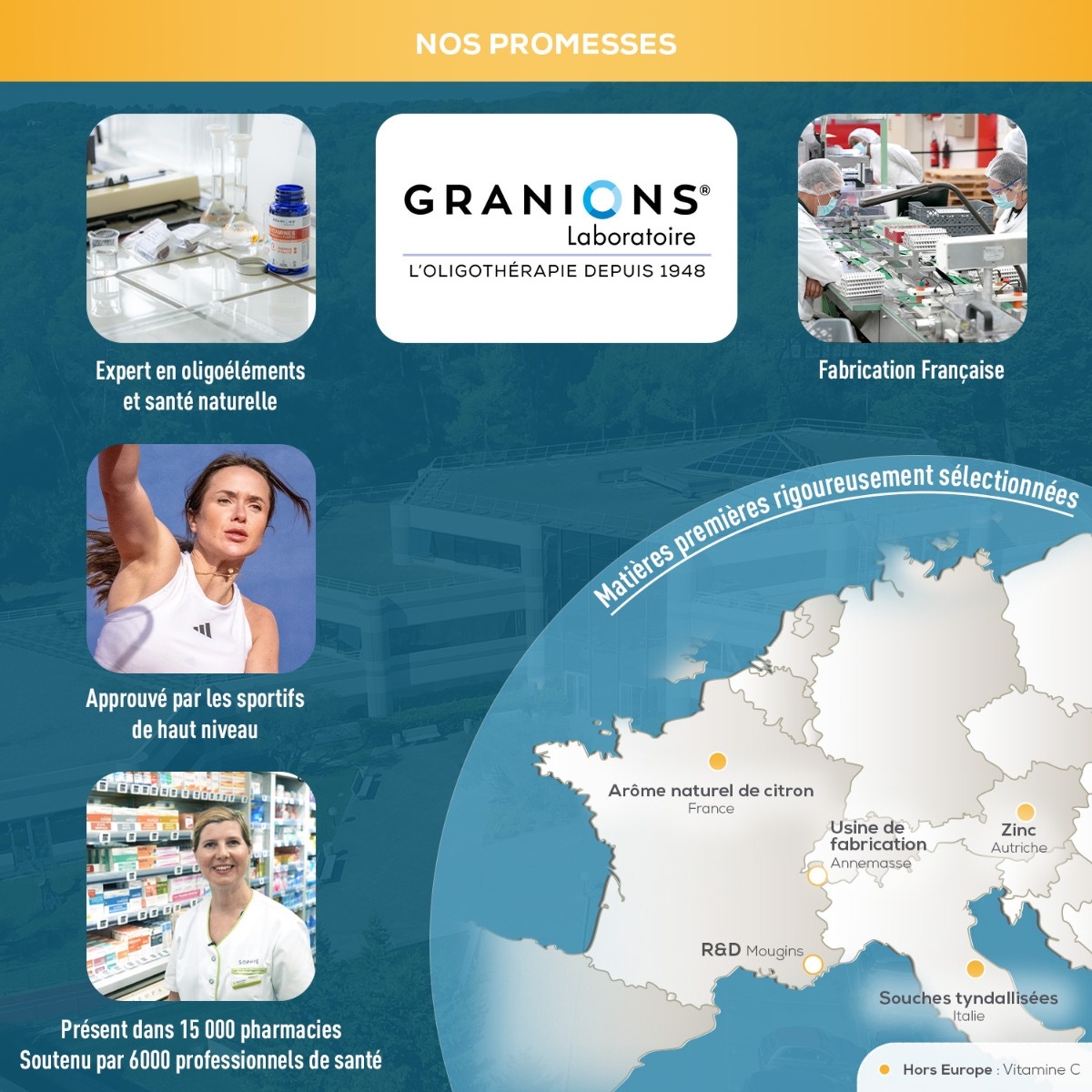 Vitamineris Immunité 1000mg - 28 comprimés 