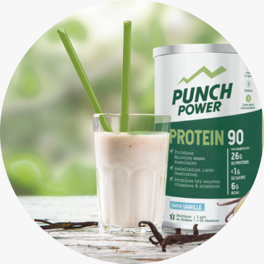 Protein 90 pour une sèche réussie